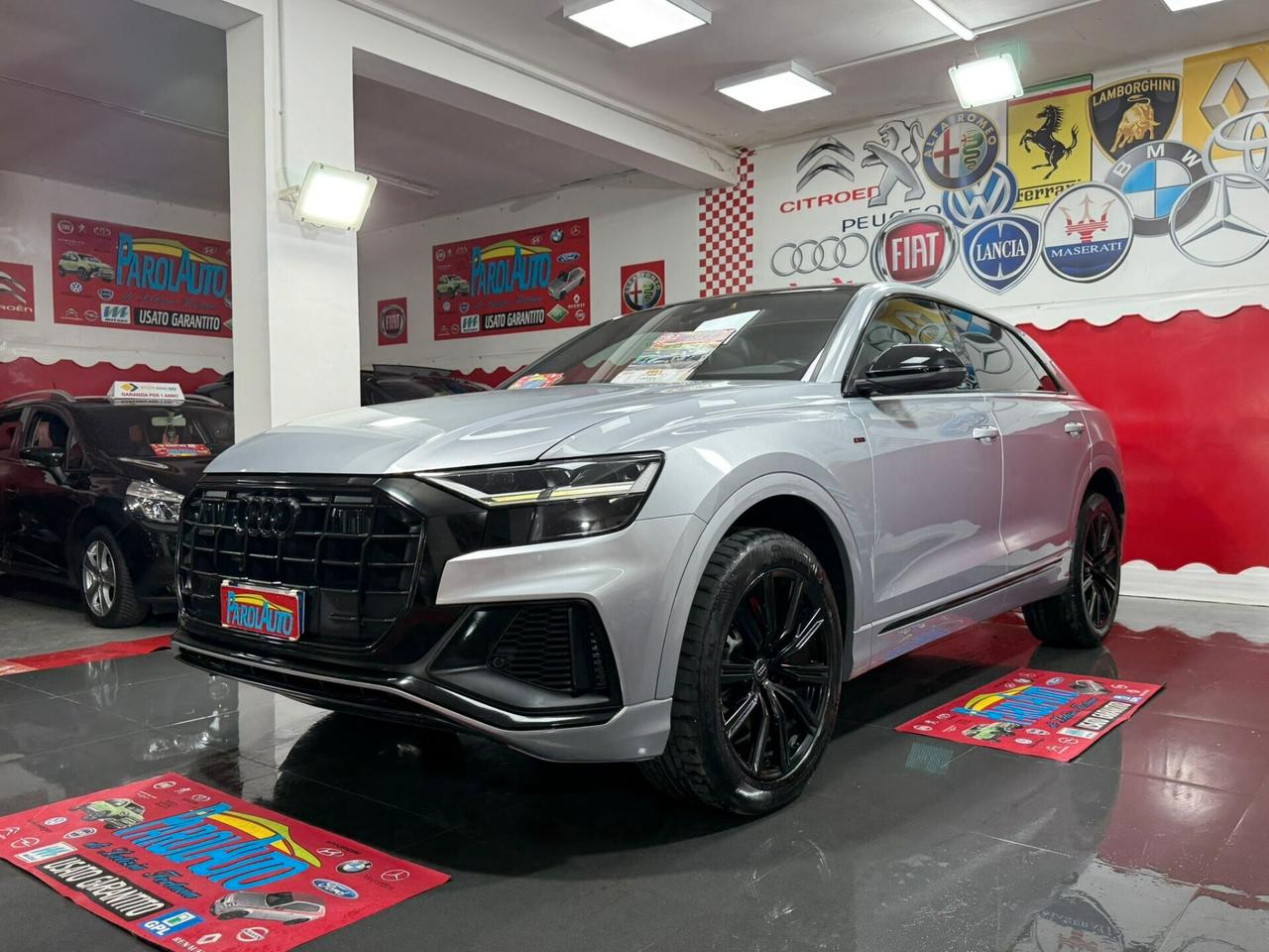 Audi Q8 50 3.0 TDI 286cv quattro S-LINE - 2019