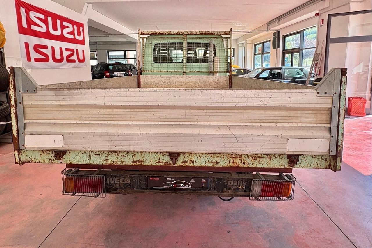IVECO DAILY -CASSONE RIBALTABILE TRILATERALE Posti 3 Diesel 2.5 Km 173.866 certificati