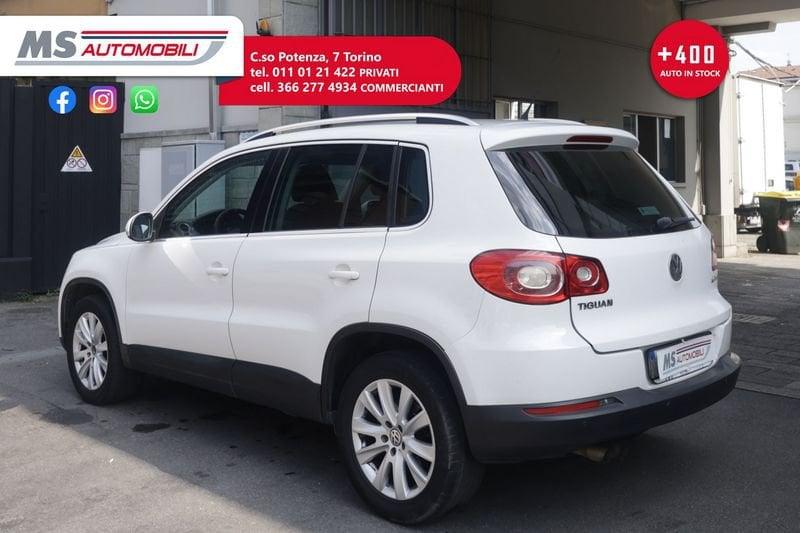Volkswagen Tiguan Volkswagen Tiguan 2.0 TDI DPF 4motion Trend & Fun Unicoproprietario