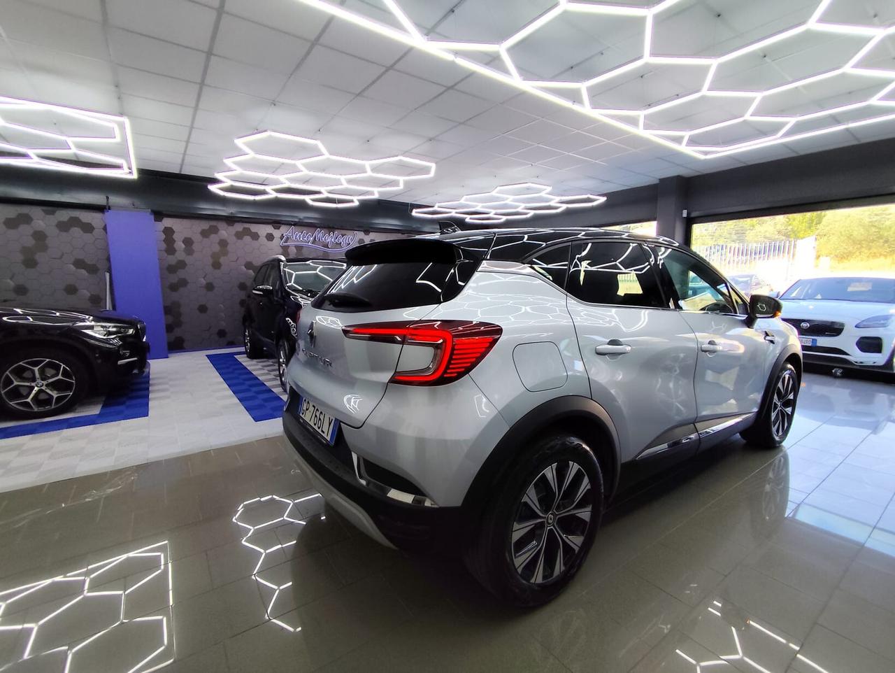 Renault Captur TCe 100 CV GPL Techno