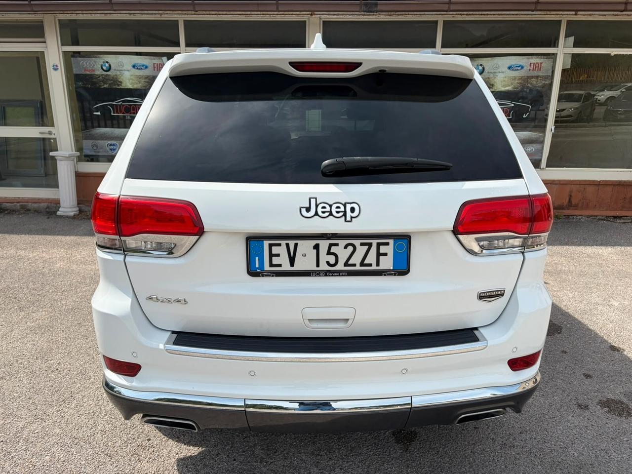 JEEP GRAND CHEROKEE 3.0 CRD MJT 4X4 SUMMIT