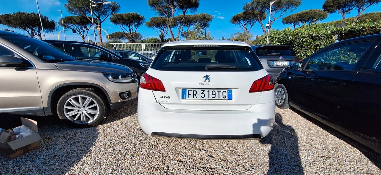 Peugeot 308 BlueHDi 130 S&S EAT8 Business AUTOMATICO