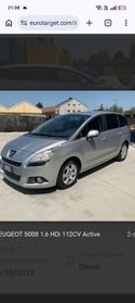 Peugeot 5008 1.6 HDi 112CV Active