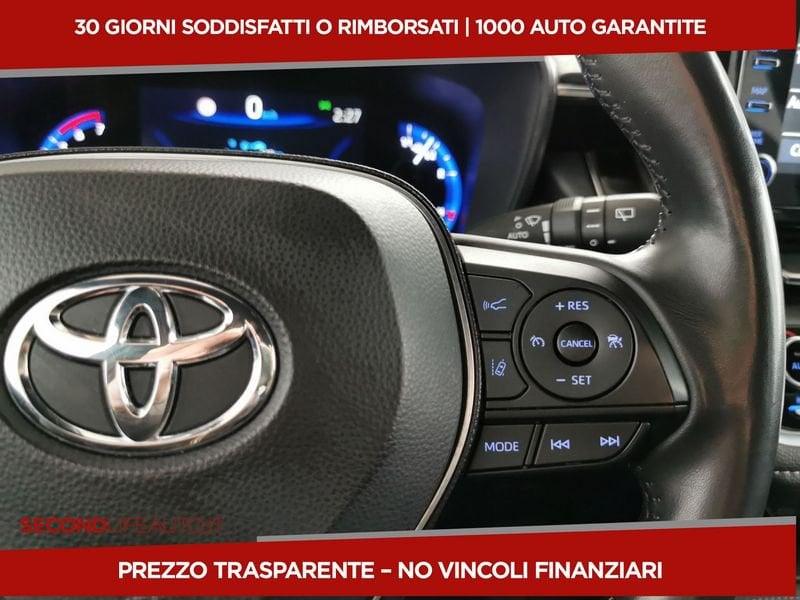 Toyota Corolla 1.8h Style cvt