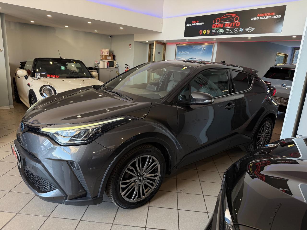 Toyota C-HR 1.8 Hybrid E-CVT