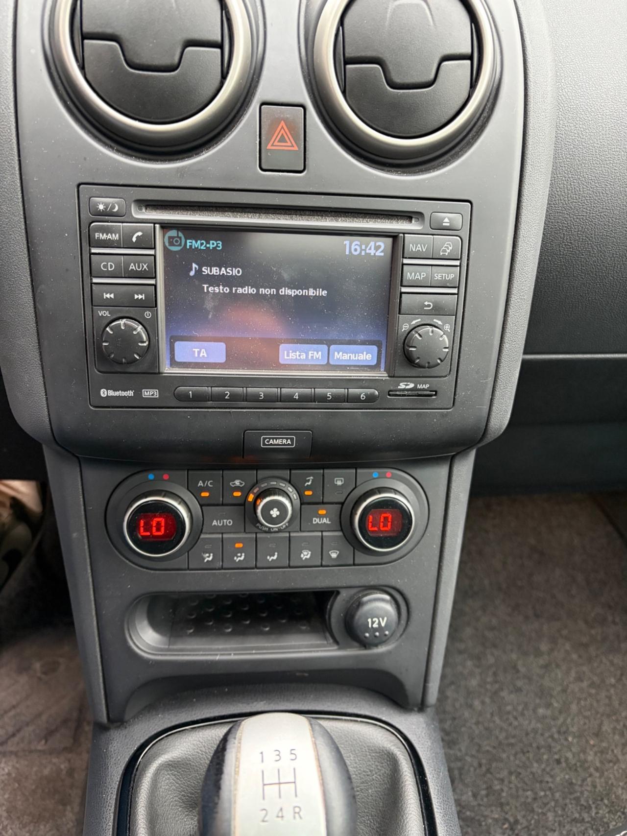 Nissan Qashqai 1.6 GPL Eco n-tec