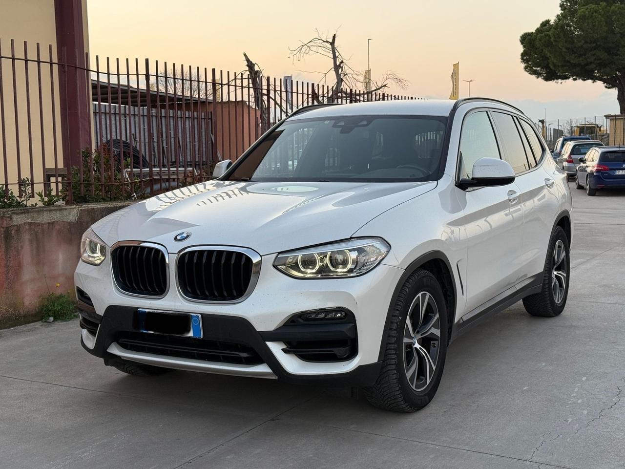 Bmw X3 sDrive18d 48V Msport