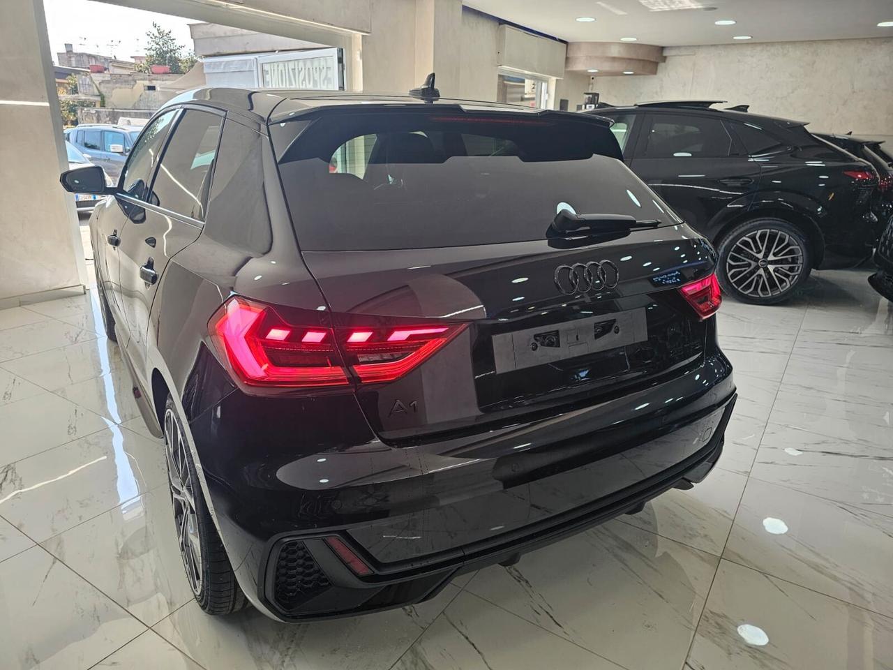 NUOVA AUDI A1 SPORTBACK S-LINE BLACK LINE 25 TFSI 95CV S-TRONIC