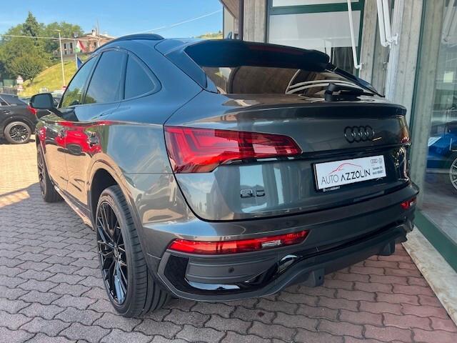 Audi Q5 Sportback 40 tdi Q. S-tronic S-line, 21″, Gancio Traino