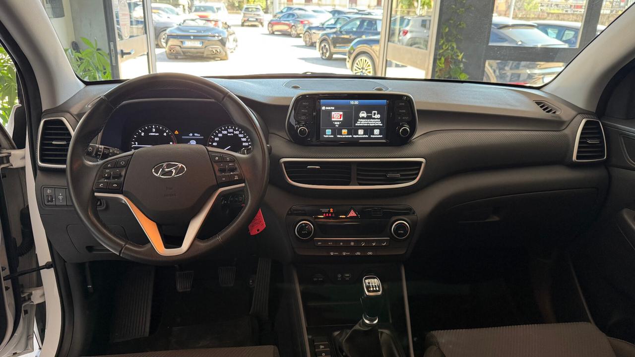 Hyundai Tucson 1600DIESEL
