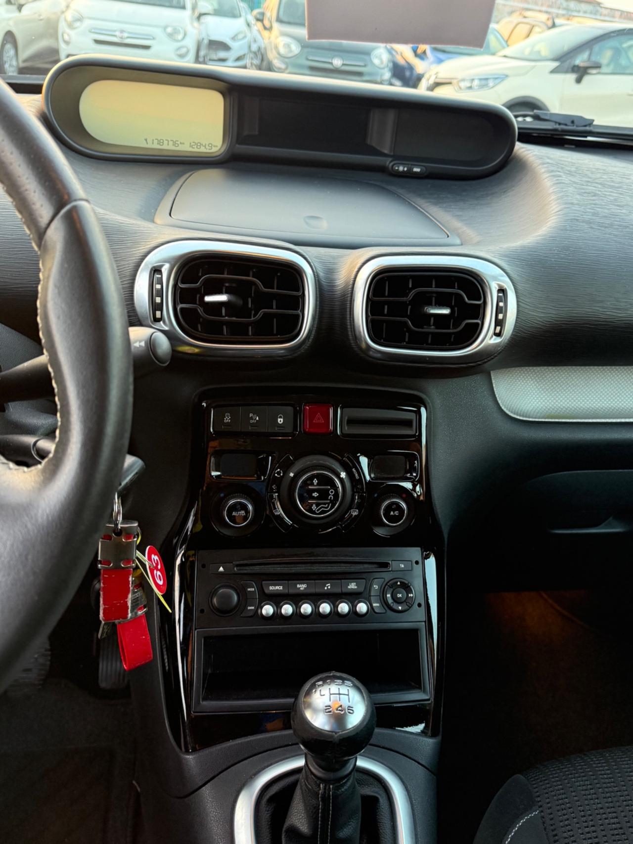 Citroen C3 Picasso 1.6 HDi 115 Exclusive