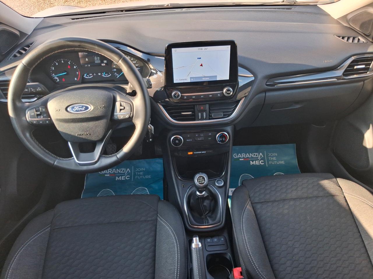 Ford Puma 1.0 EcoBoost Hybrid 125 CV S&S Titanium