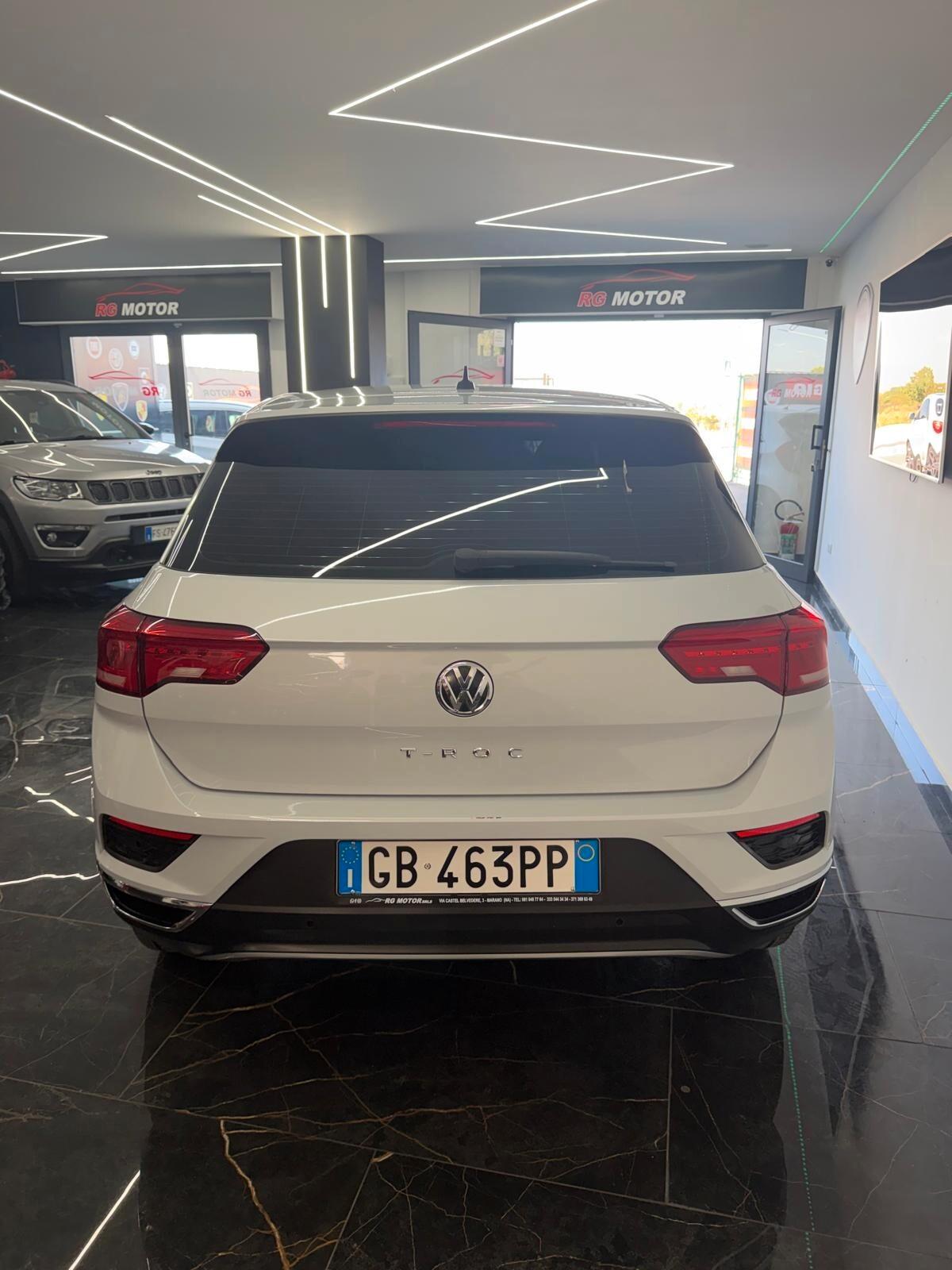 Volkswagen T-Roc 2.0 TDI SCR 150 CV DSG 4MOTION Advanced BlueMot. Tech.