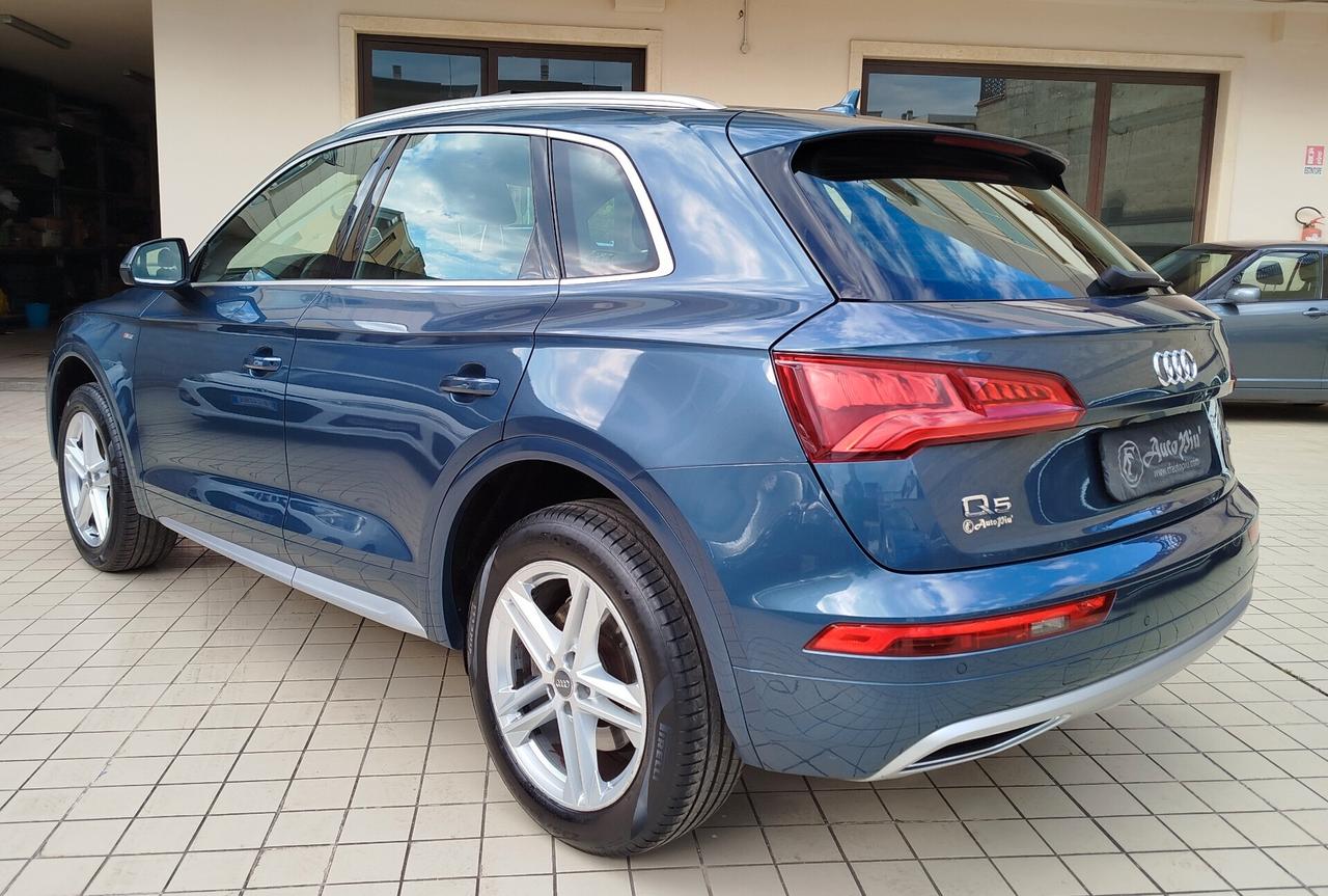 Audi Q5 2.0 TDI quattro S tronic line