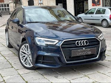 Audi A3 Audi A3 Sportback 2.0 150 Cv S Line S Tronic