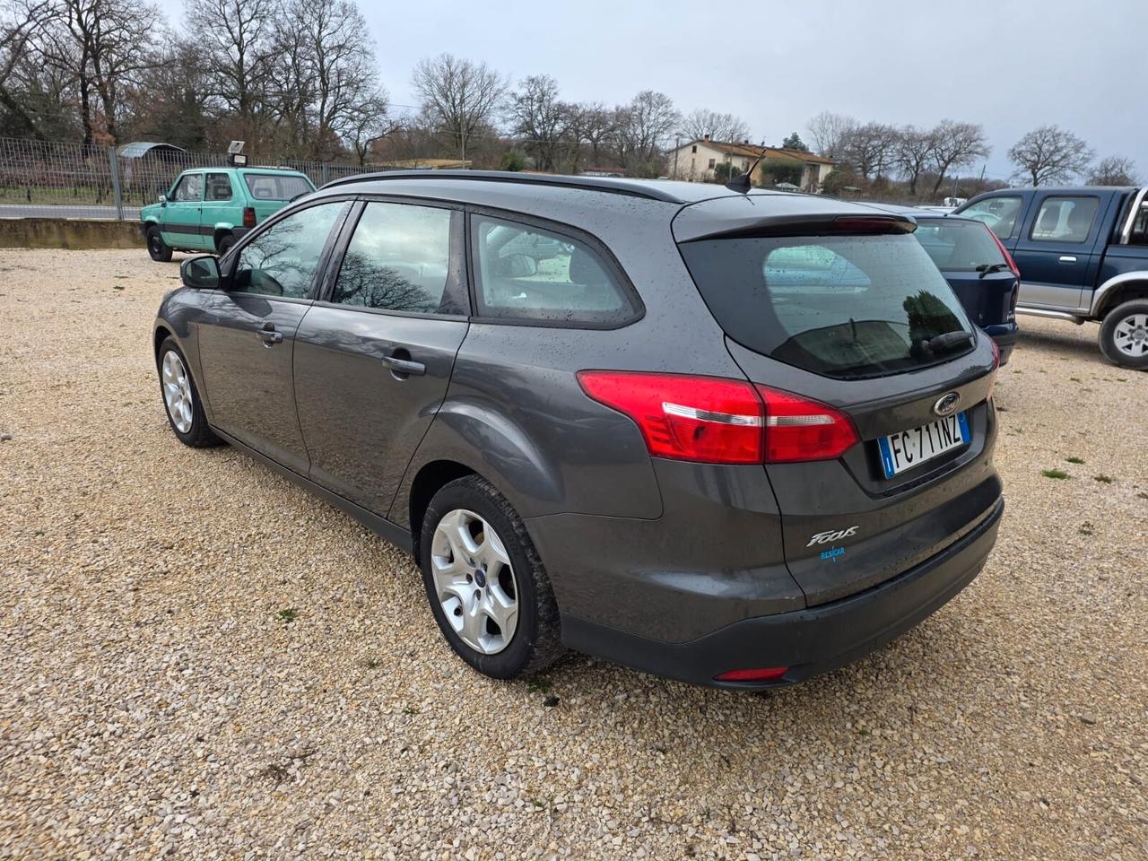 Ford Focus 1.5 TDCi 120 CV Start&Stop SW Titanium