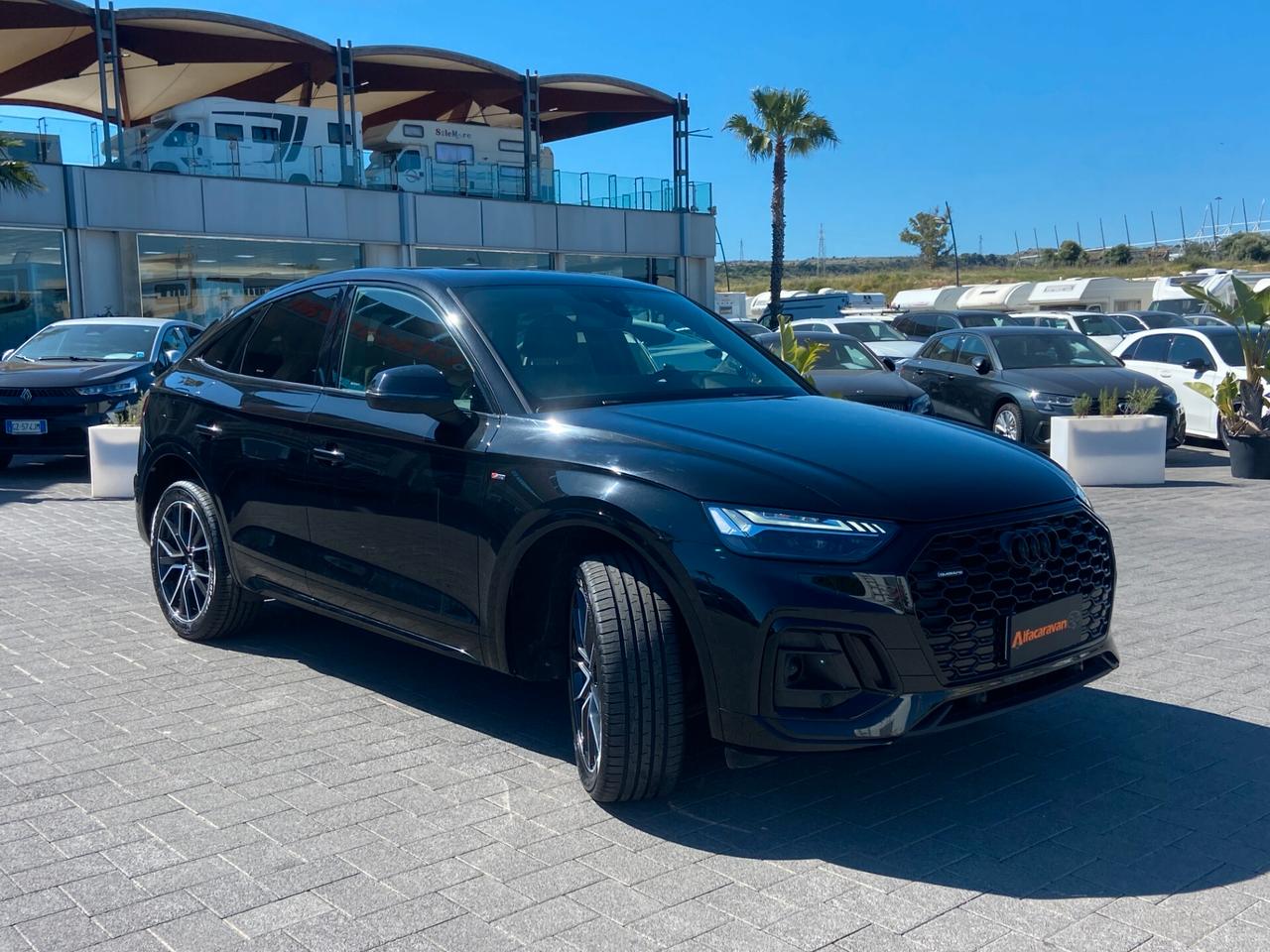 Audi Q5 Sportback 40 2.0 tdi mhev 12V S line quattro s-tronic