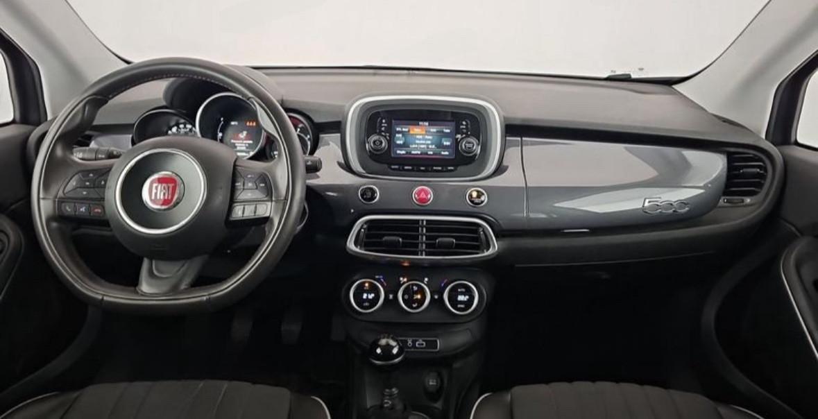 Fiat 500X 1.6 MultiJet 120 CV Lounge-2016