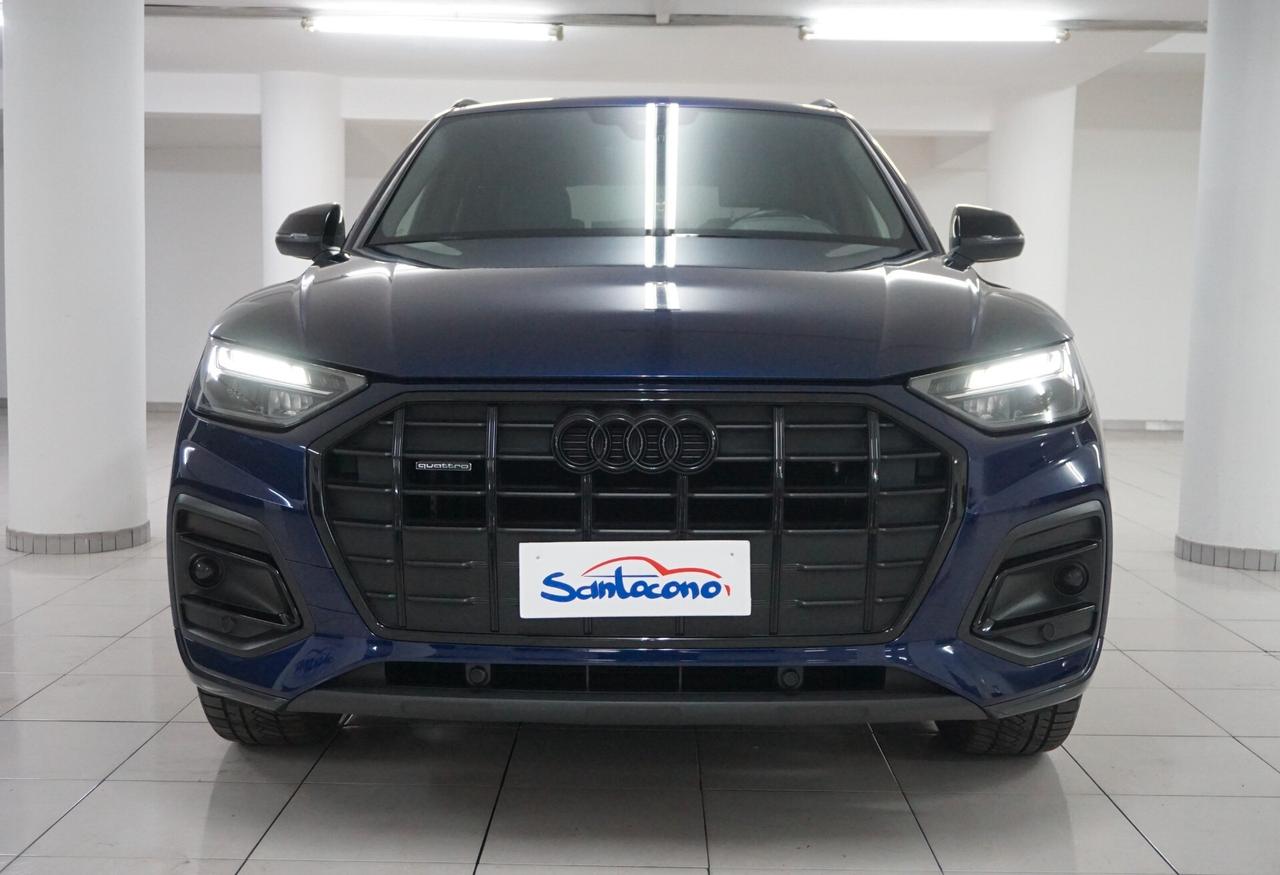 Audi Q5 SPB 40 TDI quattro S tronic S line Identity Black