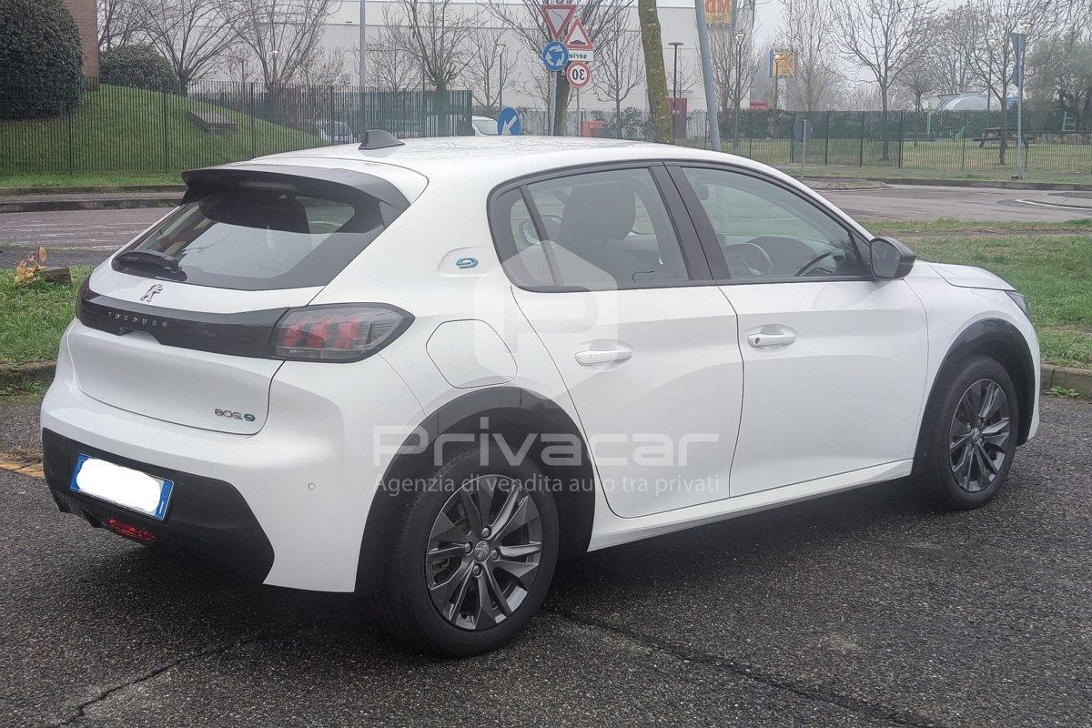 PEUGEOT 208 motore elettrico 136 CV 5 porte Active Pack