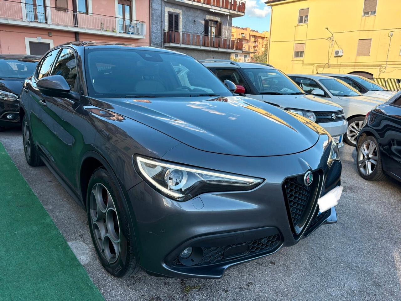 ALFA ROMEO STELVIO AUTOCARRO