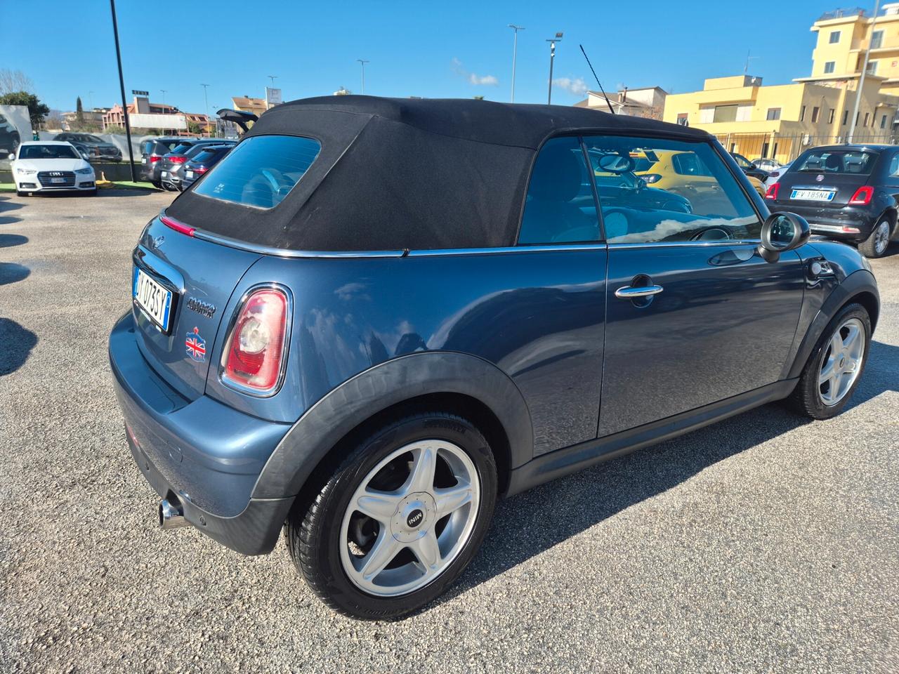 Mini 1.6 Cooper Cabrio