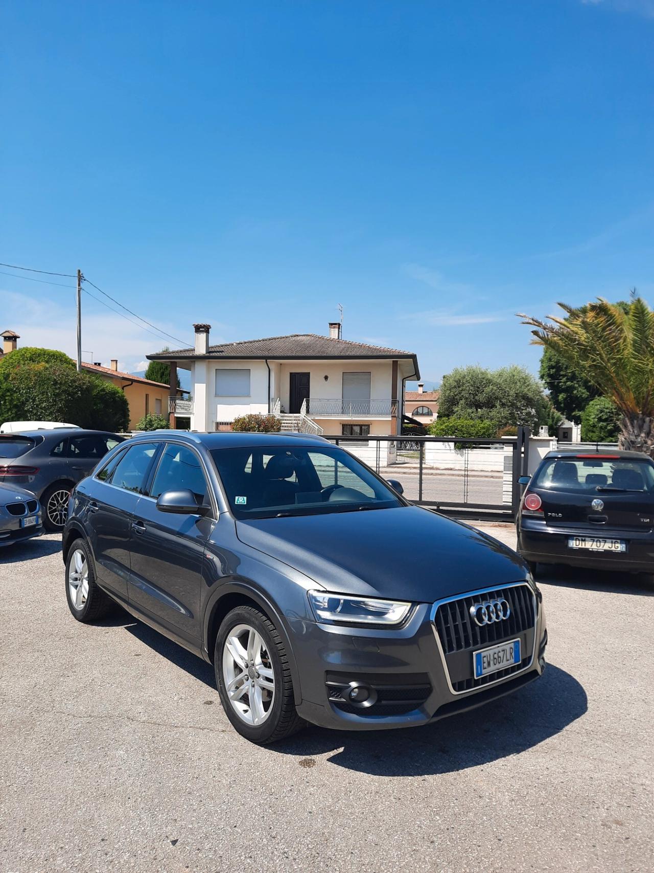 Audi Q3 2.0 TDI S Line Edition