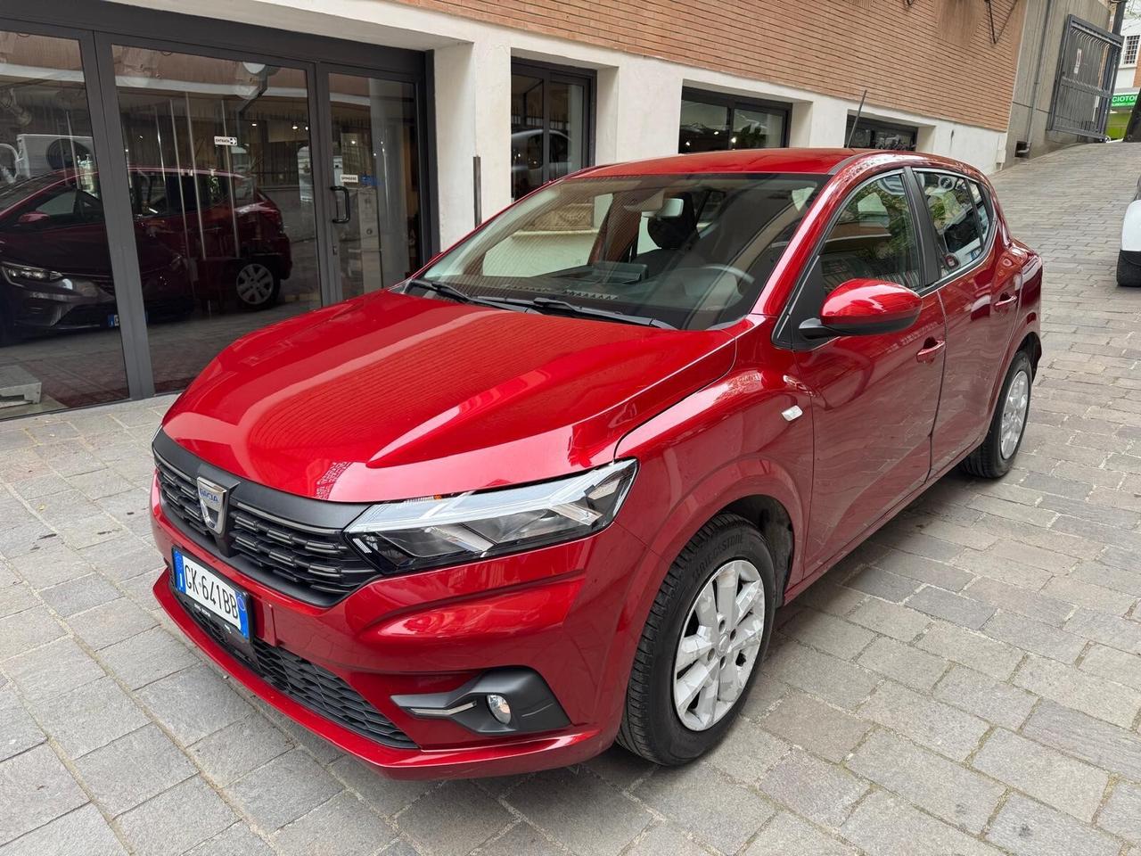 Dacia Sandero 1.0 tce 100cv ECOG OK NEOP.