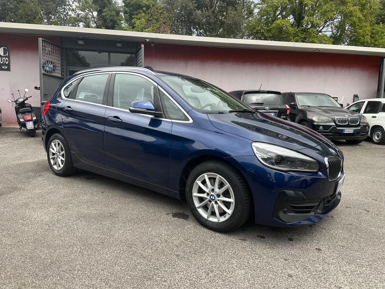 Bmw 2er Active Tourer 218d Advantage Unipro Garantita Service