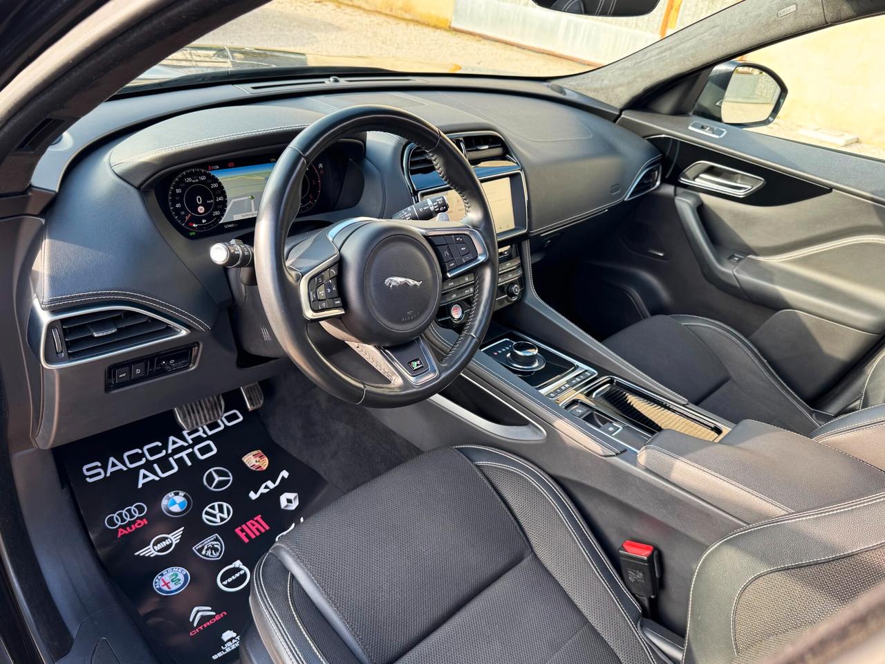 Jaguar F-Pace 2.0 R-Sport AWD 180cv my19 | PREZZO PROMO