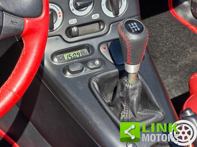 FIAT Barchetta 1.8 16V 130 CV ASI Scarico Sportivo