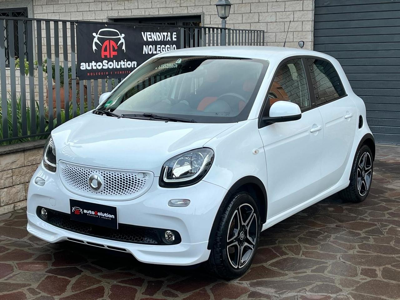 Smart ForFour 90 0.9 Turbo twinamic