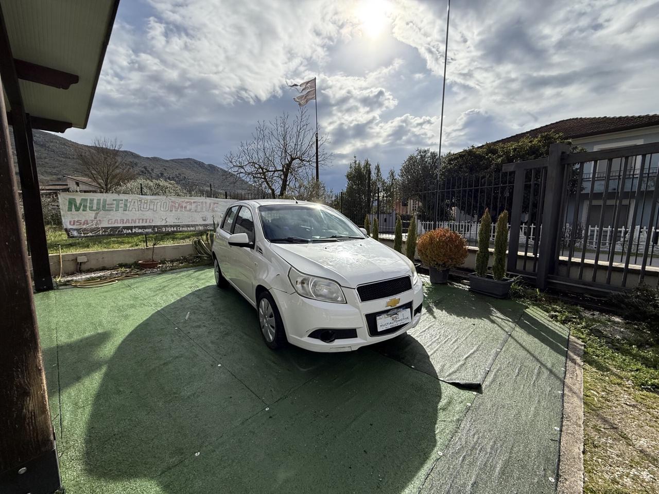 CHEVROLET AVEO
