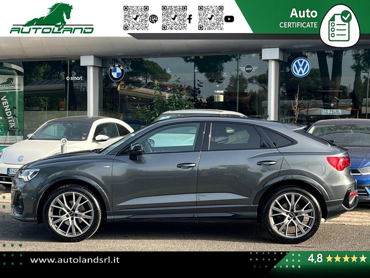 Audi Q3 Sportback 35 TFSI S line