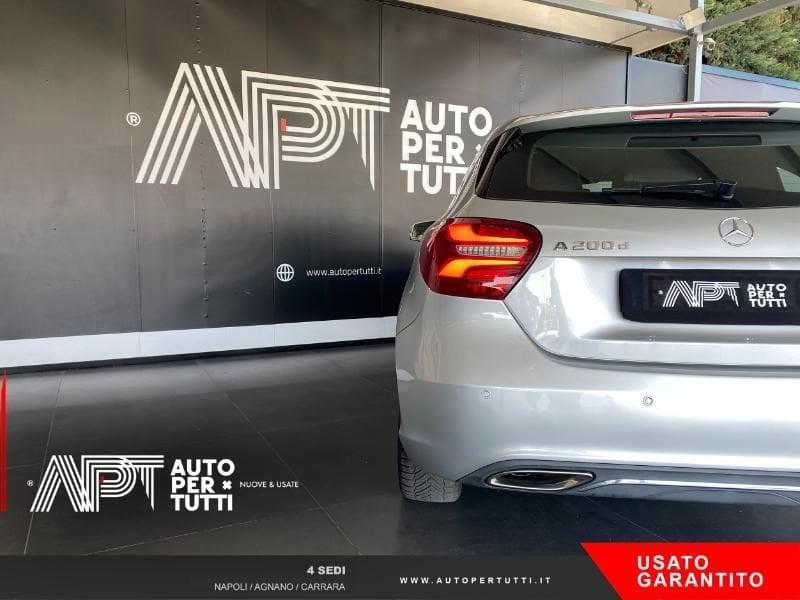 Mercedes-Benz Classe A A 200 d Sport Activity edition 4matic auto