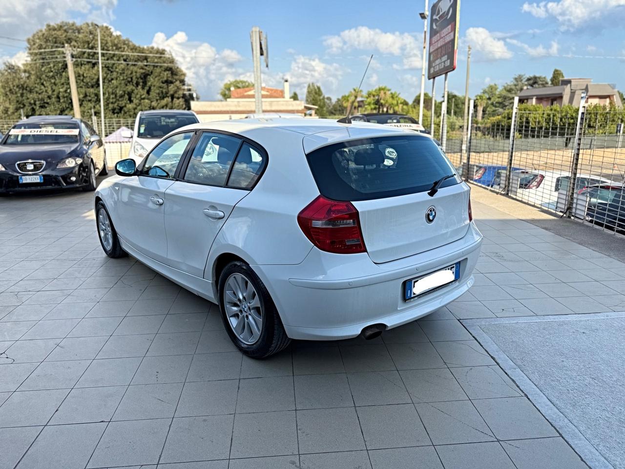 Bmw 116 116d 2.0 116CV cat 5 porte Eletta DPF