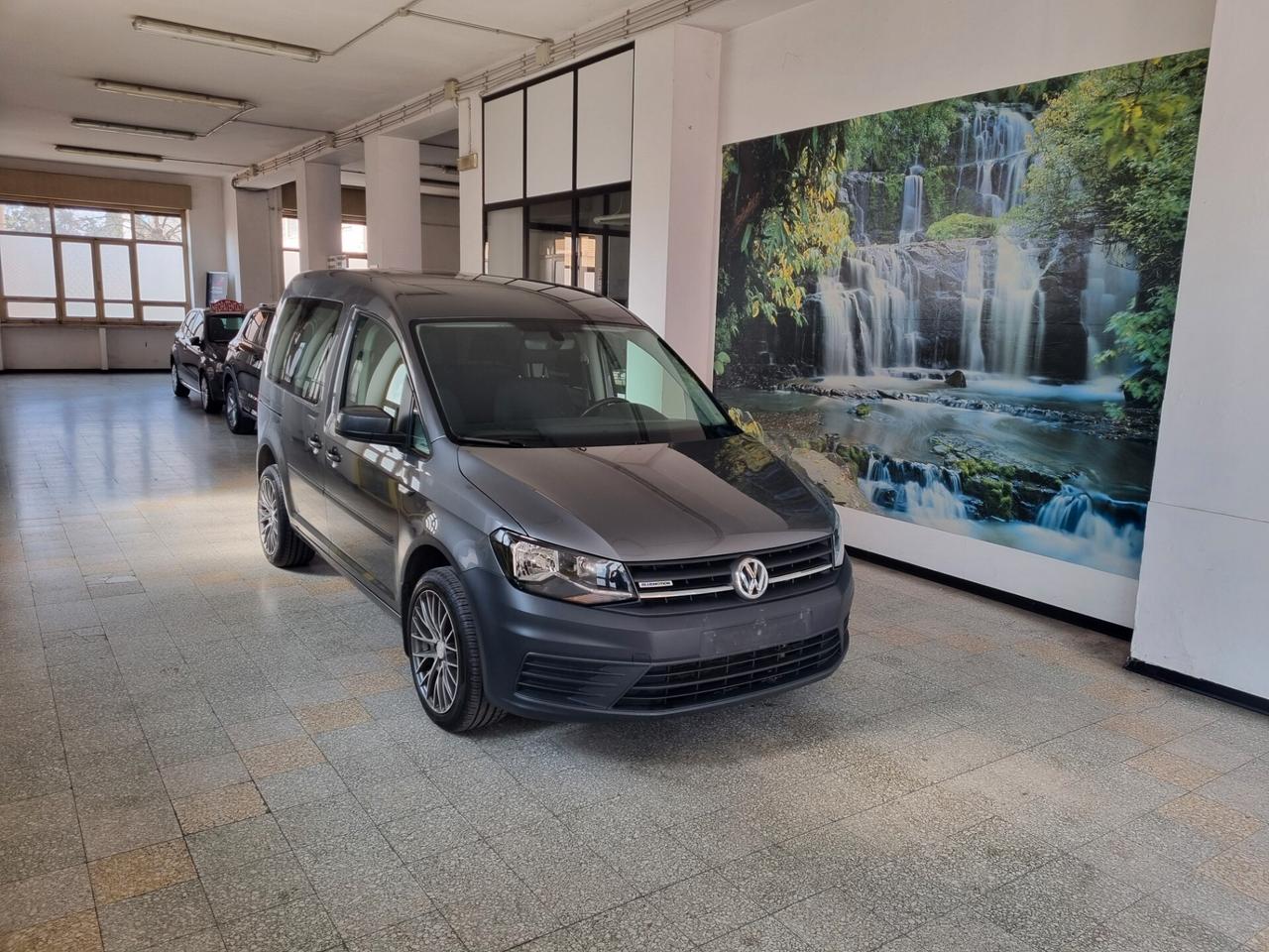 Volkswagen Caddy 1.4 TGI 110cv 5 posti, SEDILI RISCALD. FRONT ASSIST.