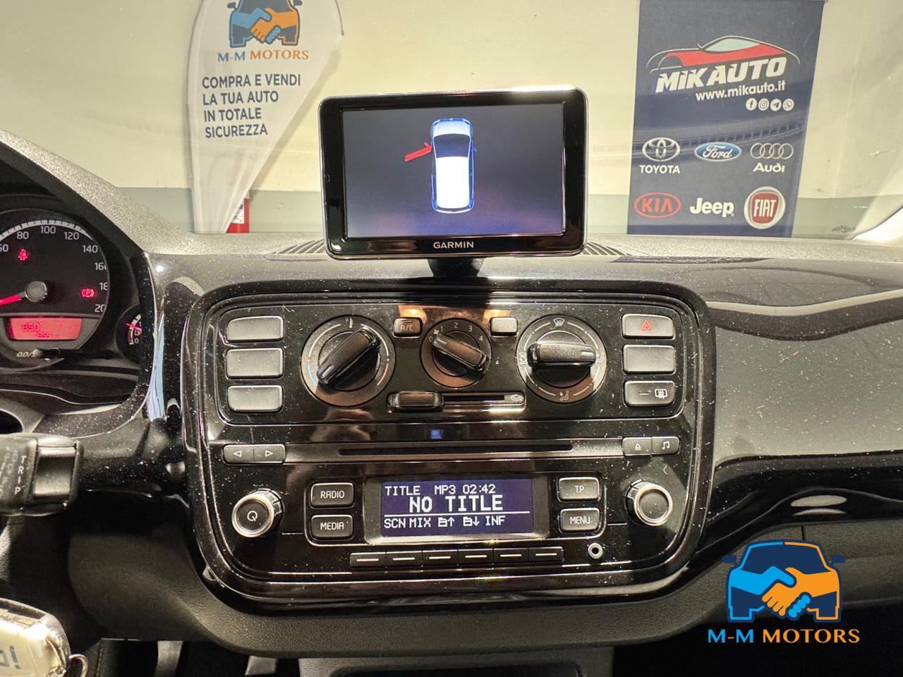 Volkswagen up! 5 Porte up! 5p 1.0 Move up! 60cv E6 Unipro Neop