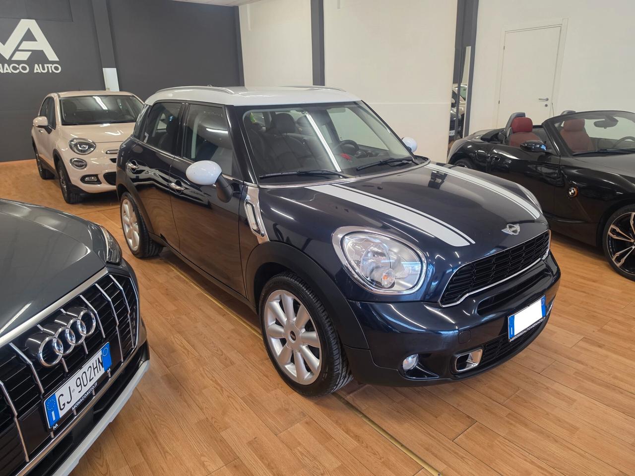 Mini Cooper SD Countryman 2.0 D 143cv 12/2013