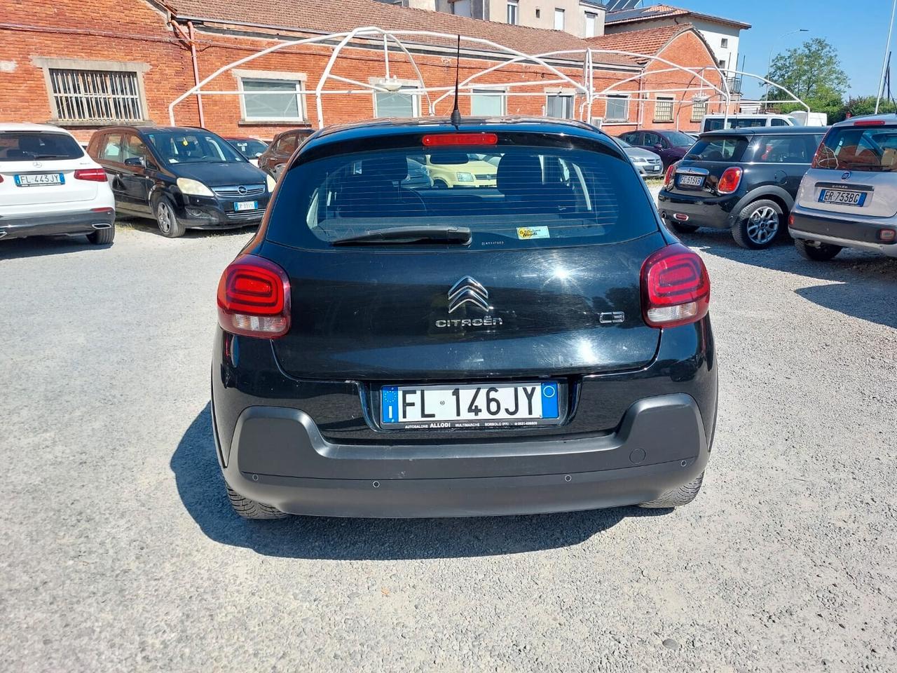 Citroen C3 PureTech 82 GPL Shine 12 MESI GARANZIA