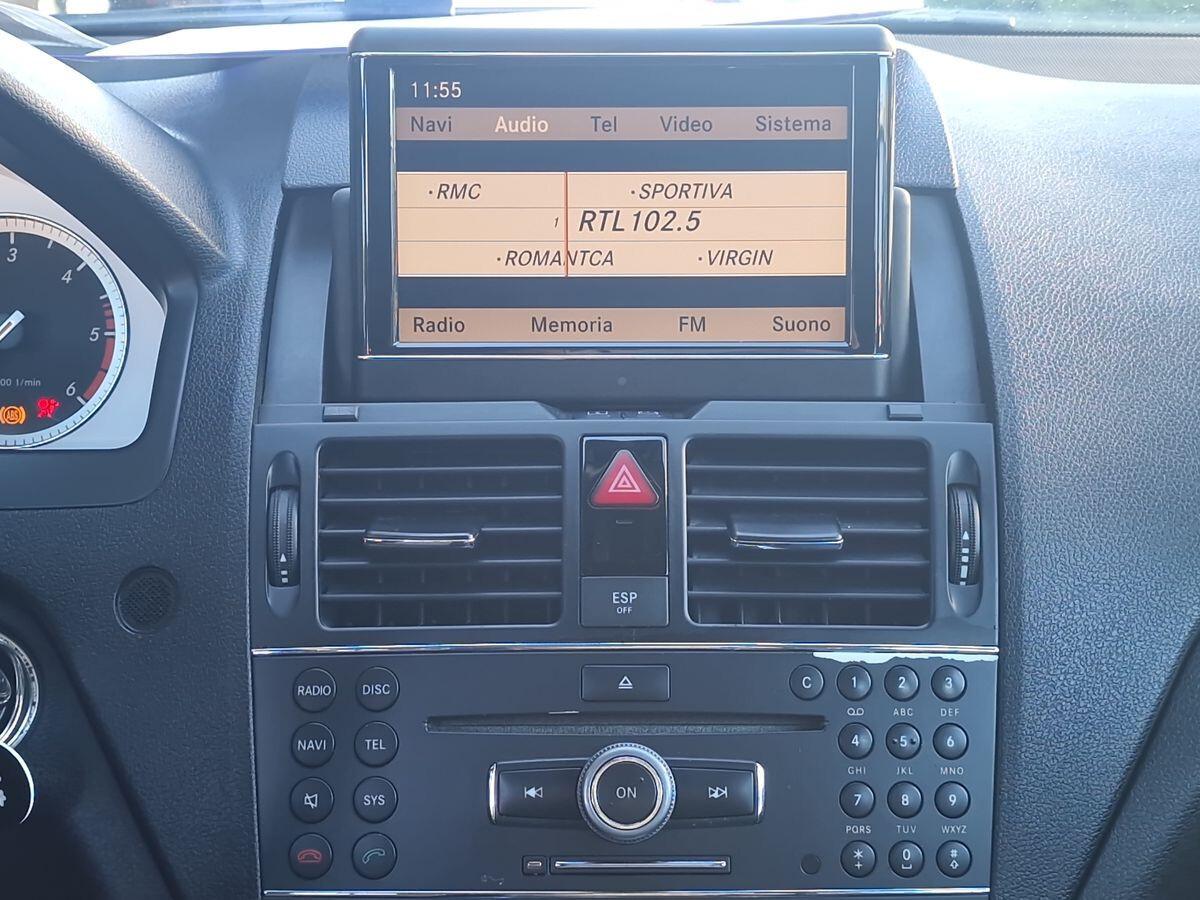 MERCEDES BENZ CLASSE C 220 2.2 ELEGANCE