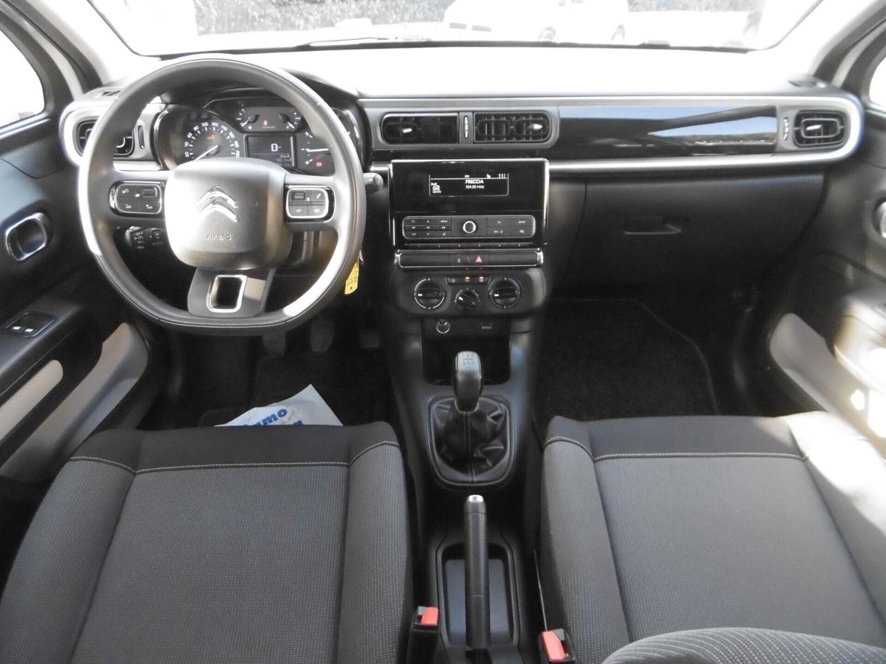 Citroen C3 1.2 FEEL 83cv Start & Stop