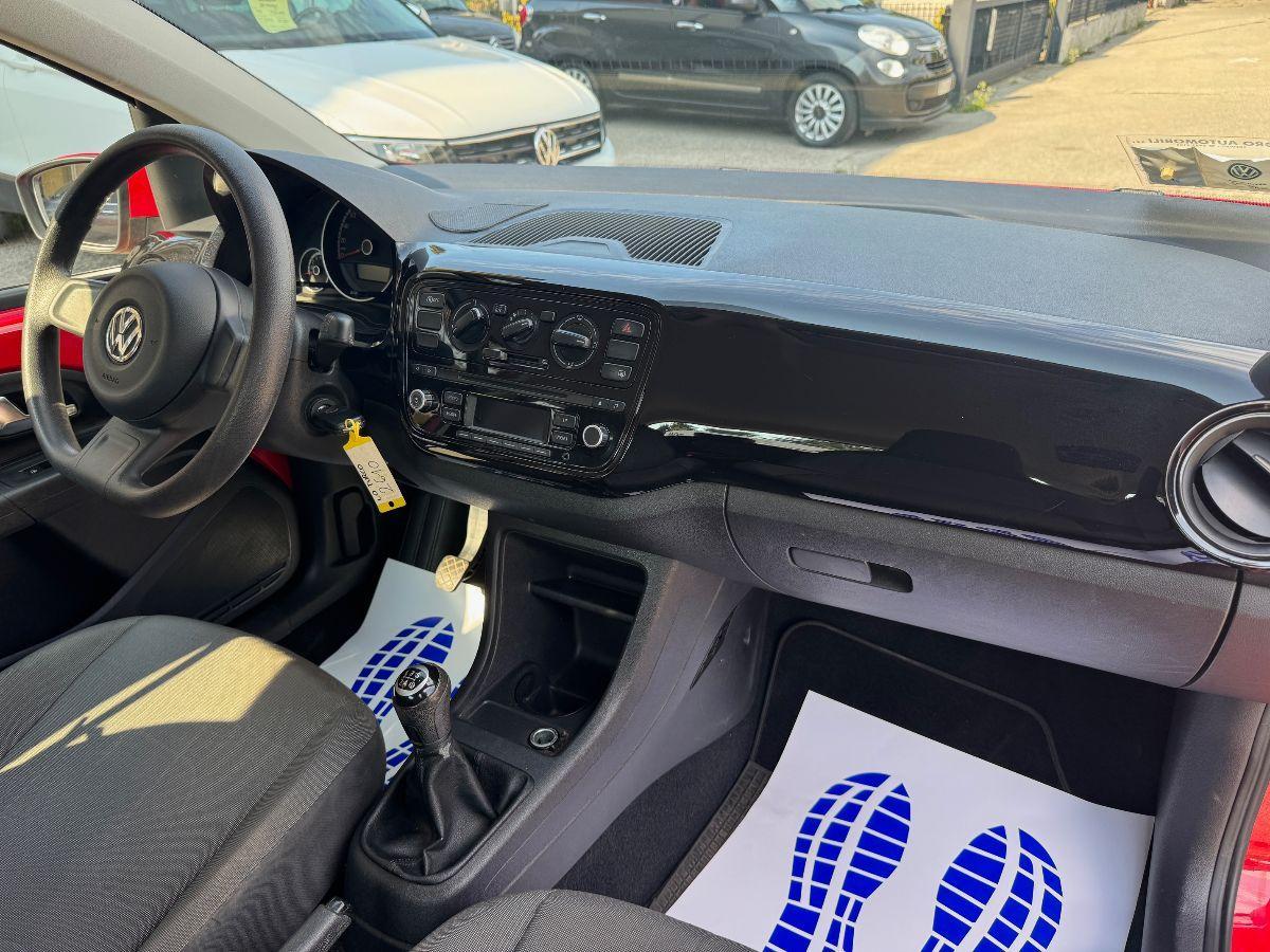 VOLKSWAGEN - Up! - 5 porte eco move #1PROPRIETARIO #TAG.CERT.