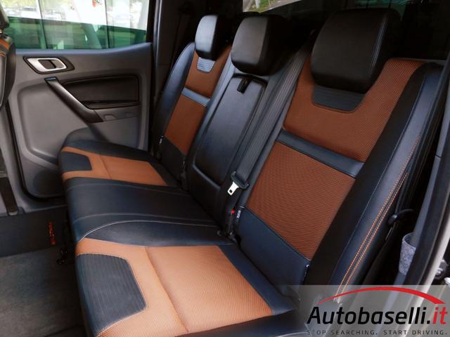 FORD Ranger 3.2 TDCi DC WILDTRAK 5PT AUTOMATICO 200CV