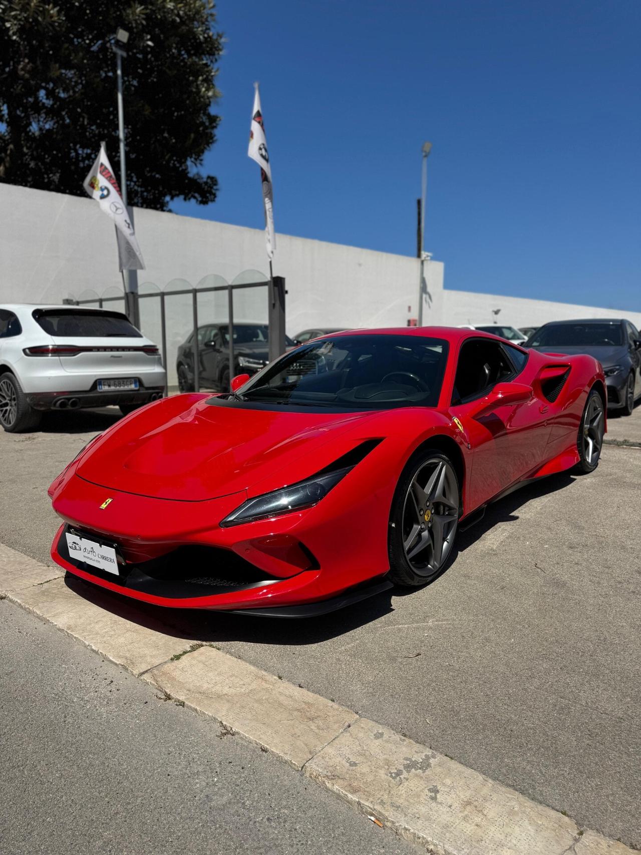 Ferrari F8 Tributo