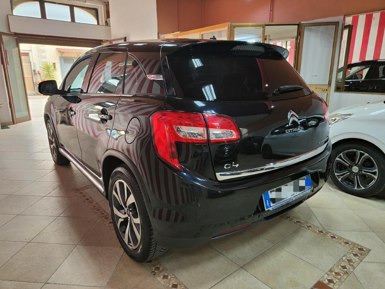 Citroen C4 Aircross 1.6 HDi 115 Exclusive 4X4