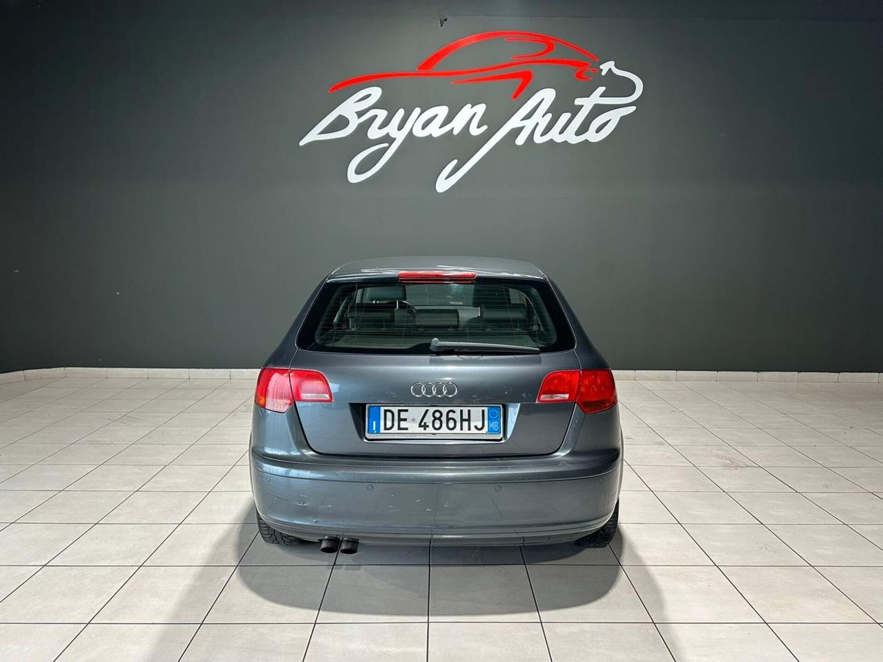 Audi A3 SPB. 2.0 TDI F.AP. S tronic Ambition