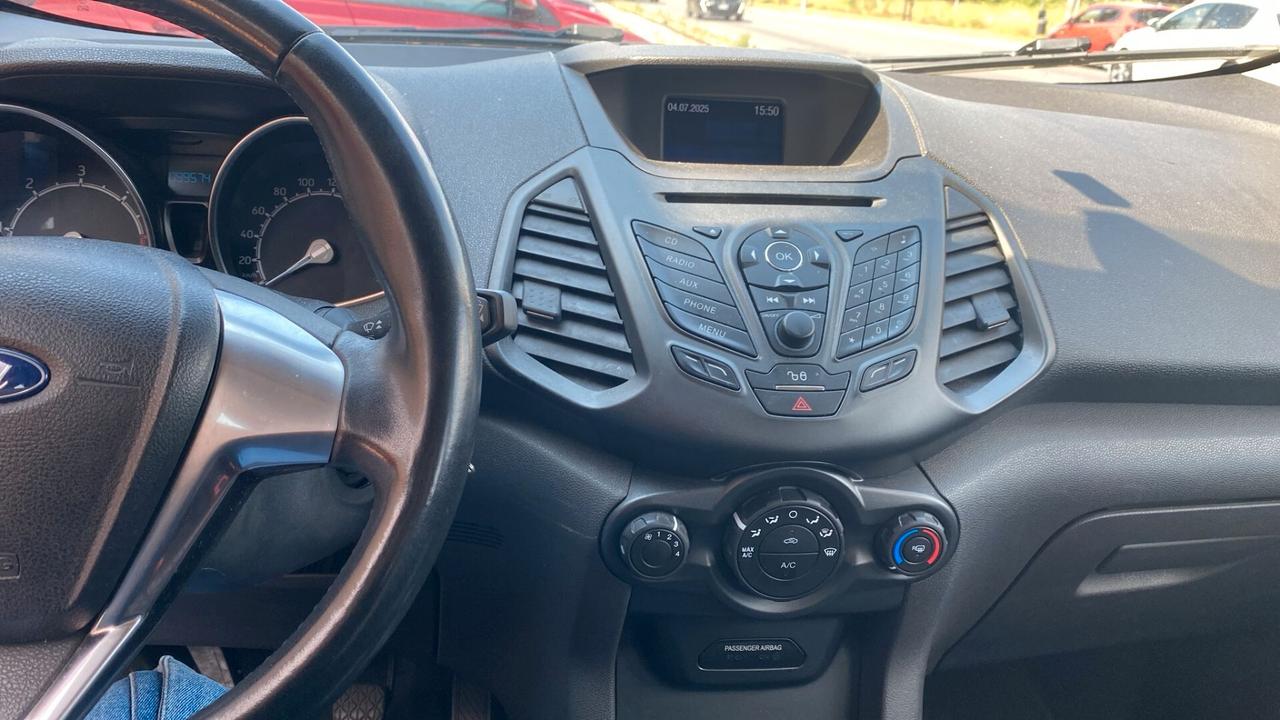 Ford EcoSport 1.5 TDCi 95 CV Titanium