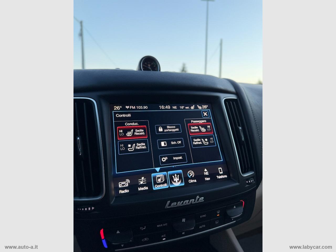 MASERATI Levante V6 Diesel 275 CV AWD Granlusso