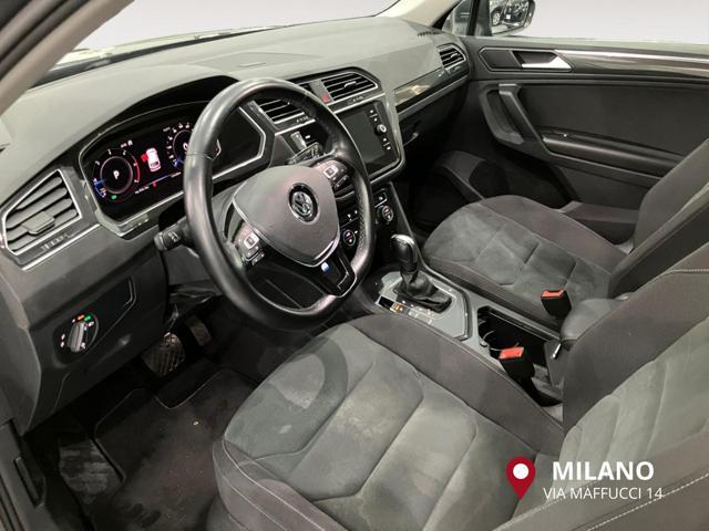 VOLKSWAGEN Tiguan 2.0 TDI SCR DSG Advanced BlueMotion Technology